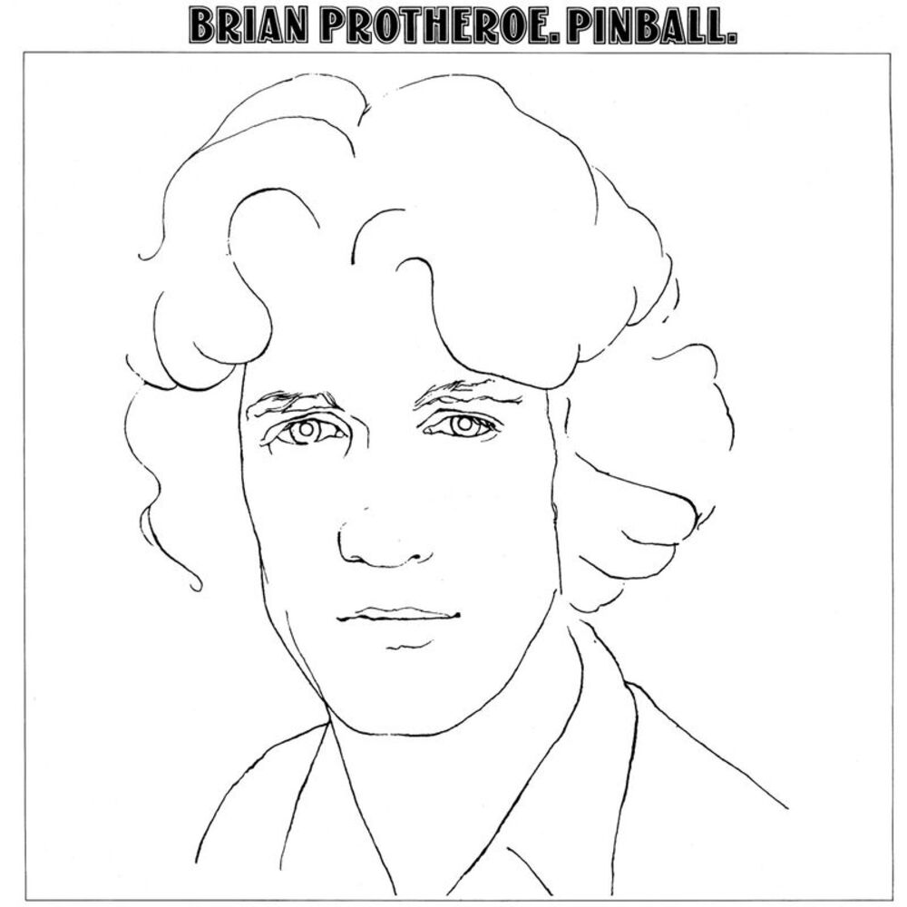 Brian Protheroe - Pinball - Chrysalis Red Series  LP LP